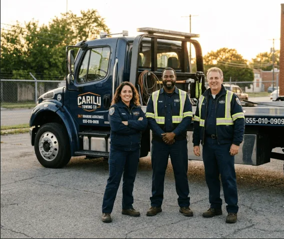 Heavy Duty Towing company in Vinton, LA